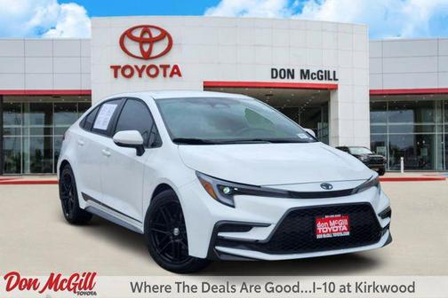 Ice Cap 2026 Toyota Corolla SE