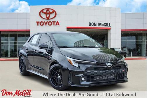 2023 Toyota GR Corolla Core