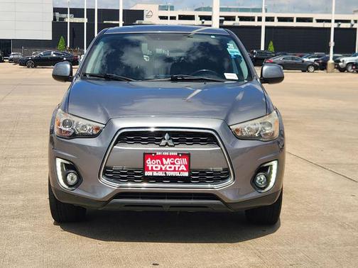 Mercury Gray 2015 Mitsubishi Outlander Sport SE