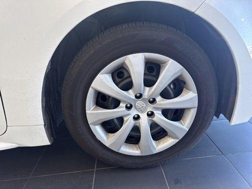 Ice Cap 2026 Toyota Corolla LE