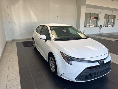 Ice Cap 2026 Toyota Corolla LE