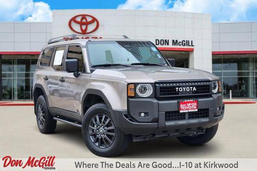 2025 Toyota Land Cruiser 1958