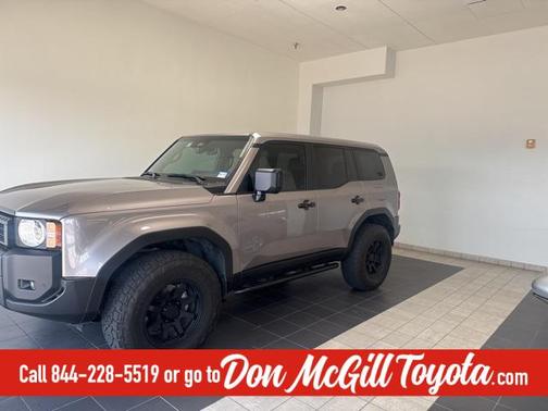 2025 Toyota Land Cruiser 1958