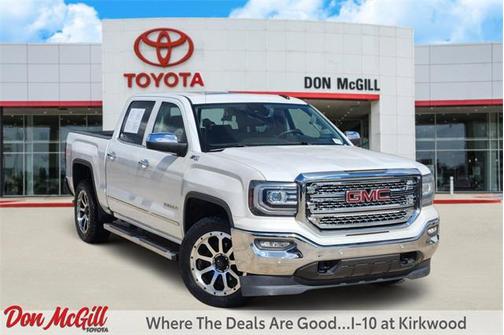 2016 GMC Sierra 1500 SLT