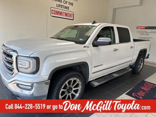 2016 GMC Sierra 1500 SLT