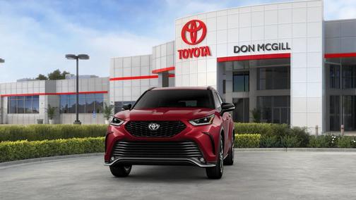 2025 Toyota Highlander XSE