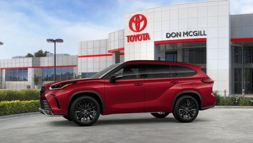 2025 Toyota Highlander XSE