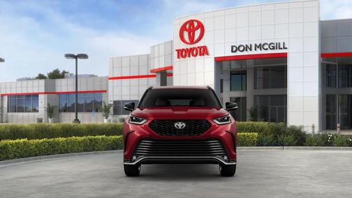 2025 Toyota Highlander XSE