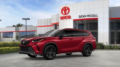 2025 Toyota Highlander XSE