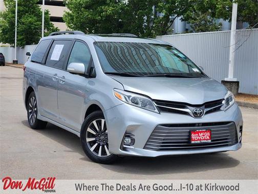 2019 Toyota Sienna Limited Premium