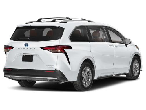 2025 Toyota Sienna Platinum 7 Passenger