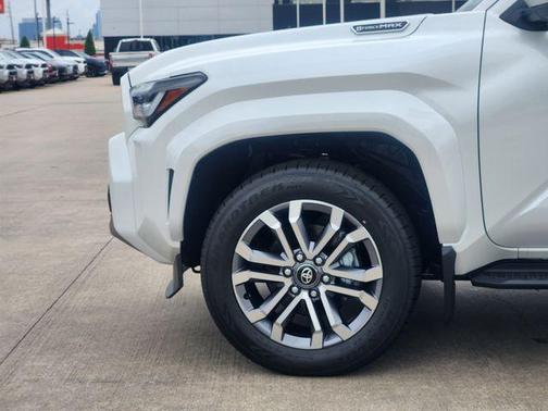 Wind Chill Pearl 2026 Toyota 4Runner Limited