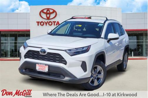 2025 Toyota RAV4 XLE