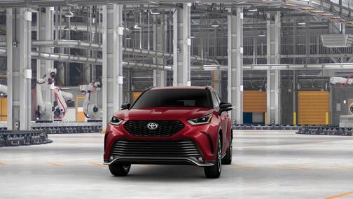 2025 Toyota Highlander XSE