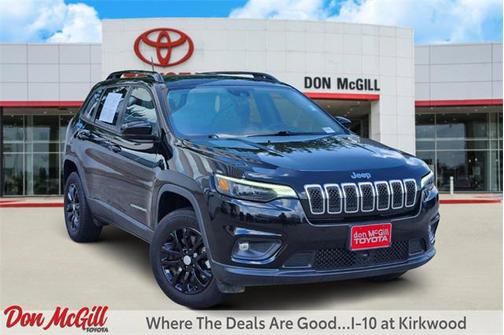 2022 Jeep Cherokee Latitude Lux