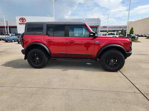 2021 Ford Bronco First Edition
