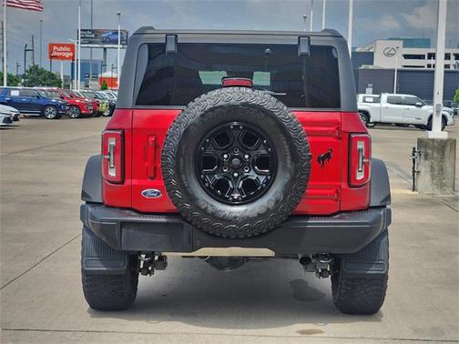 2021 Ford Bronco First Edition