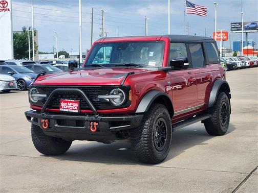 2021 Ford Bronco First Edition