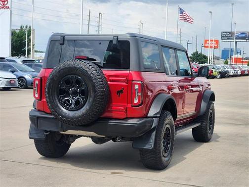 2021 Ford Bronco First Edition
