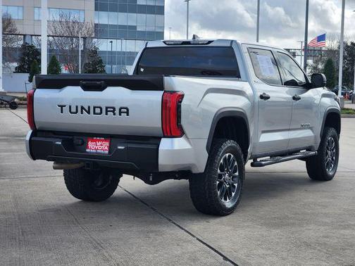 Celestial Silver Metallic 2022 Toyota Tundra SR5