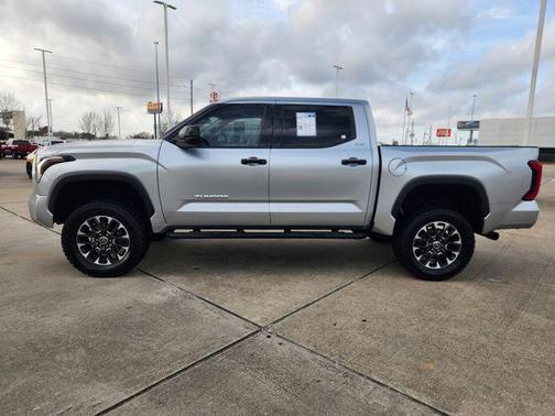 Celestial Silver Metallic 2022 Toyota Tundra SR5