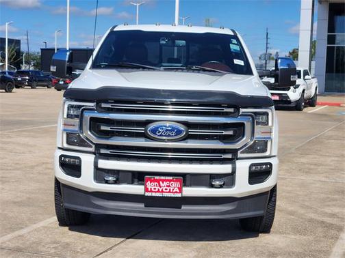 2022 Ford F-350 Platinum