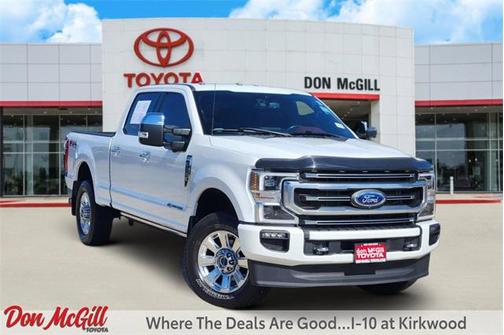 2022 Ford F-350 Platinum