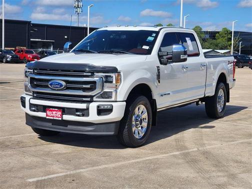 2022 Ford F-350 Platinum