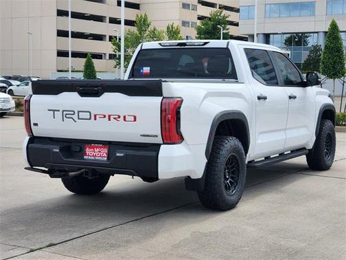 2025 Toyota Tundra Hybrid TRD Pro
