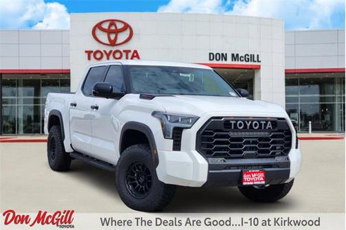 2025 Toyota Tundra Hybrid TRD Pro