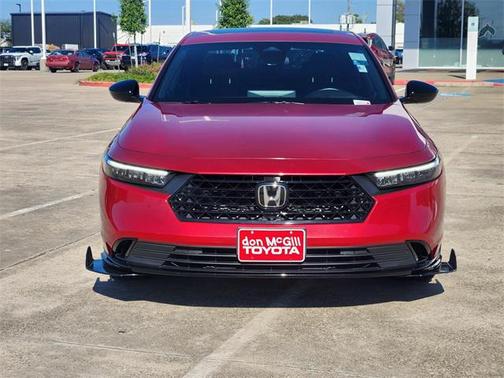 2024 Honda Accord Hybrid Sport-L