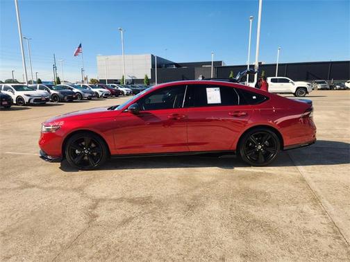 2024 Honda Accord Hybrid Sport-L