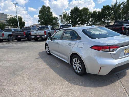 Classic Silver Metallic 2026 Toyota Corolla LE