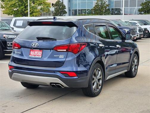 2017 Hyundai Santa Fe Sport 2.0L Turbo Ultimate