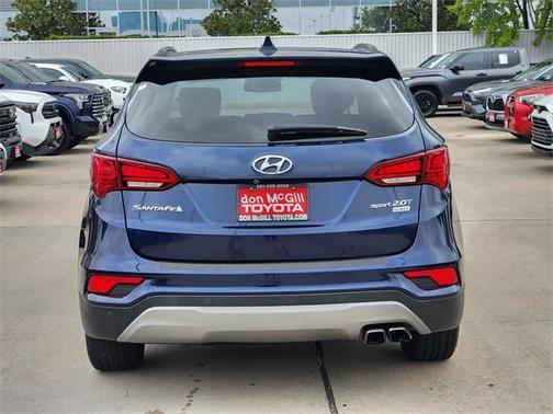 2017 Hyundai Santa Fe Sport 2.0L Turbo Ultimate