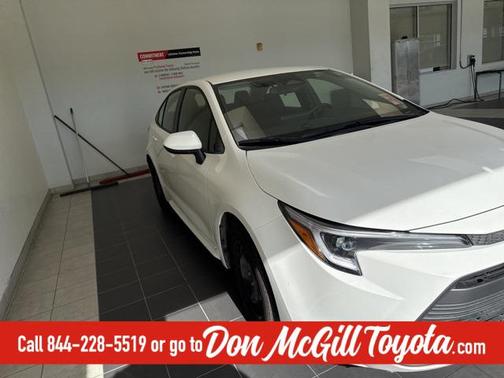 2024 Toyota Corolla Hybrid LE
