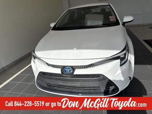 2024 Toyota Corolla Hybrid LE