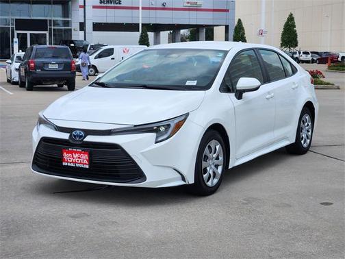 2024 Toyota Corolla Hybrid LE