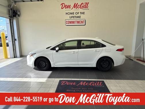 2024 Toyota Corolla Hybrid LE
