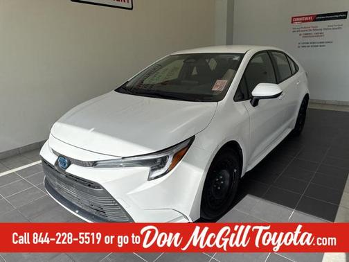 2024 Toyota Corolla Hybrid LE