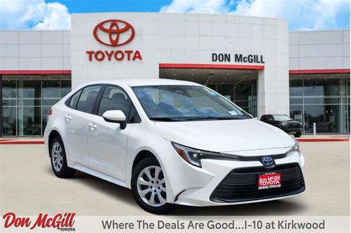 2024 Toyota Corolla Hybrid LE