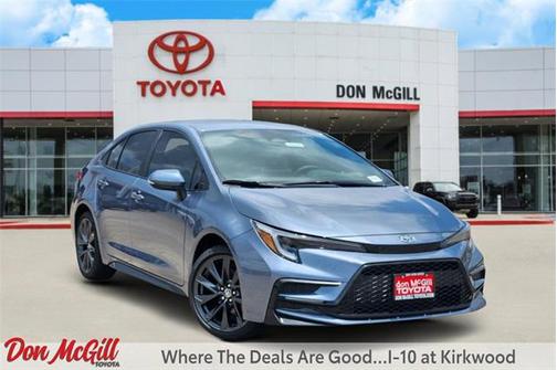 2025 Toyota Corolla SE