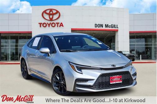 2024 Toyota Corolla SE
