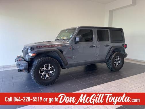 2021 Jeep Wrangler Unlimited Rubicon