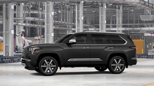 2026 Toyota Sequoia Capstone