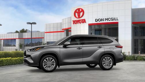 2025 Toyota Highlander Platinum