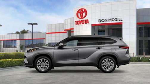 2025 Toyota Highlander Platinum