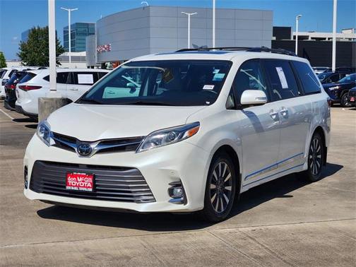 2018 Toyota Sienna Limited