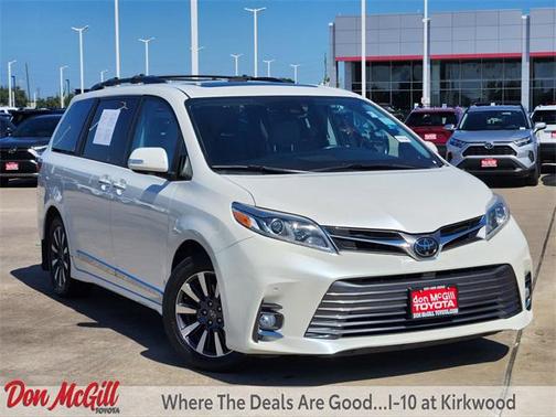 2018 Toyota Sienna Limited