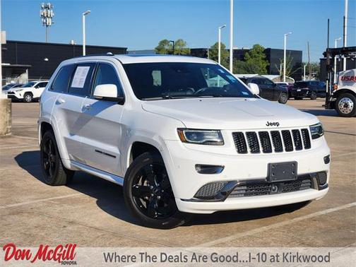 2016 Jeep Grand Cherokee High Altitude